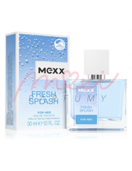 Mexx Fresh Splash For Her, Toaletní voda 30ml