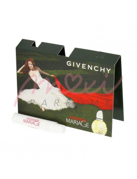 Givenchy Amarige Mariage, Vzorek vůně