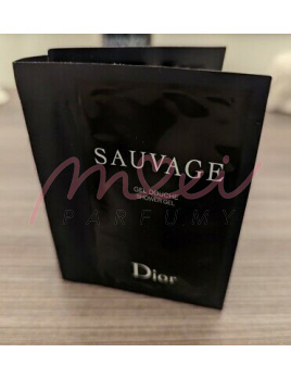 Christian Dior Sauvage, Sprchovací gél 5ml - Vzorka