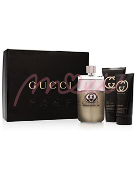Gucci Guilty Pour Homme SET: Toaletní voda 90ml + Sprchový gél 50ml + Balzám po holení 75ml