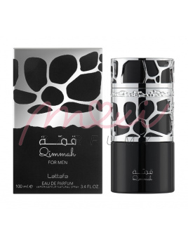 Lattafa Qimmah Men, Parfumovaná voda 100ml (Alternatíva vône Prada L'Homme)