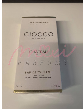 Gordano Parfums Ciocco Madame Chateau, Toaletní voda 50ml (Alternativa parfemu Chanel Coco Mademoiselle)