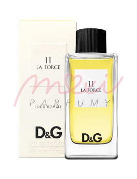 Dolce & Gabbana La Force 11, Vzorek vůně