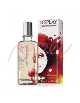 Replay your fragrance! for Her, Toaletní voda 60ml - tester