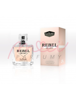 Luxure Rebel Heart, Parfumovaná voda 100ml (Alternatíva vône Prada Paradoxe)