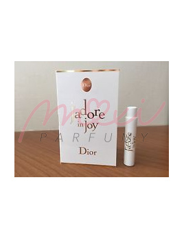 Christian Dior J'adore in Joy, Vzorek vůně