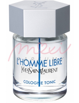Yves Saint Laurent L´Homme Libre Cologne Tonic, Odstrek s rozprašovačom 3ml