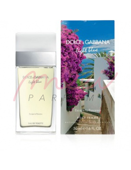 Dolce & Gabbana Light Blue Escape to Panarea, Toaletní voda 50ml