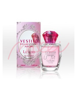 Luxure Vestito Brillar Cristal Amore Parfumovana voda 100ml (Alternatíva vône Versace Bright Crystal Absolu)