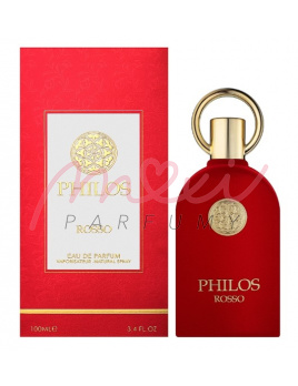 Maison Alhambra Philos Rosso, Parfumovaná voda 100ml (Alternatíva vône Maison Francis Kurkdjian Baccarat Rouge 540)