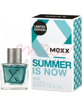Mexx Summer is Now for Man, Toaletní voda 50ml