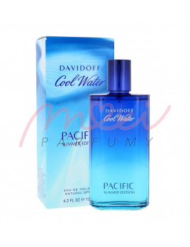 Davidoff Cool Water Pacific Summer Edition, Toaletní voda 125ml