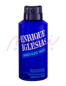 Enrique Iglesias Adrenaline Night, Deodorant 150ml