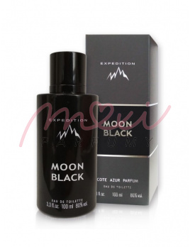 Cote Azur Moon Black, Toaletní voda 100ml (Alternatíva vône Mont Blanc Legend Eau de Parfum)