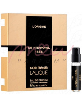Lalique Noir Premier Or Intemporel 1888, EDP - Vzorek vůně