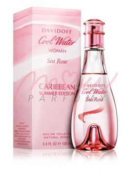 Davidoff Cool Water Sea Rose Caribbean Summer Edition, Toaletní voda 100ml