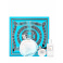 Hermes Eau des Merveilles Bleue SET: Toaletní voda 100ml + Toaletní voda 7.5ml + Tělové mléko 80ml