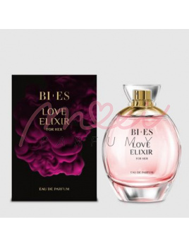 BI-ES Love Elixir For Her Parfémovaná voda 100ml (Alternativa parfemu Yves Saint Laurent Black Opium)