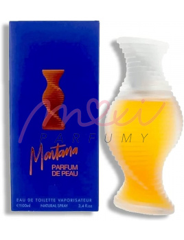 Montana Parfum de Peau, Toaletní voda 100ml - Tester