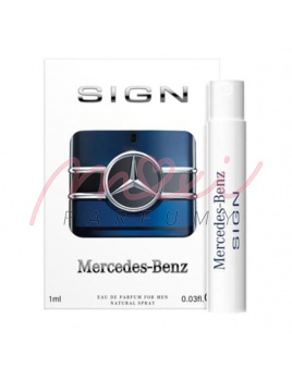 Mercedes-Benz Sign, EDP - Vzorek vůně