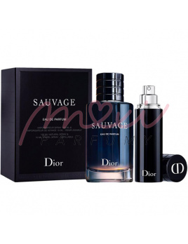Christian Dior Sauvage, Parfumovaná voda 100ml + Parfumovaná voda 10ml