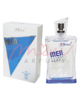 JFenzi Energy Blue Men, parfemovanaá voda 100ml (alternativa vône Puma Men)