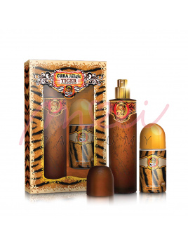 Cuba Jungle Tiger, Parfumovaná voda 100ml + Deostick 50ml