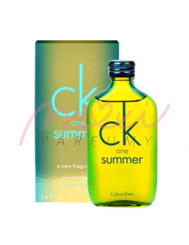 Calvin Klein CK One Summer 2014, Toaletní voda 100ml - tester
