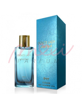 Chatler Dolce Lady About Blush 4ever Parfumovaná voda 100ml (Alternativa parfemu Dolce&Gabbana Light Blue Forever for women)