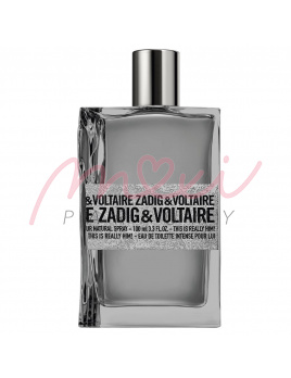 Zadig & Voltaire This is Really Him!, Toaletní voda 100ml