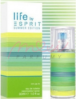 Esprit Life By Esprit For Man Summer Edition, Toaletní voda 30ml