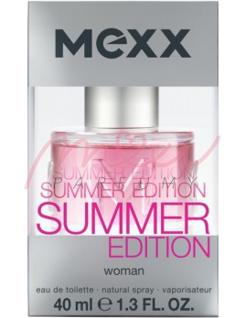 Mexx Summer Edition For Women 2011 Toaletní voda 40ml - tester
