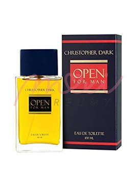 Christopher Dark Open for Man, Toaletní voda 100ml (Alternatíva vôneYves Saint Laurent Opium pour homme)