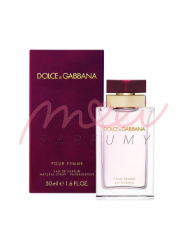 Dolce & Gabbana Pour Femme 2012, Parfémovaná voda 50ml