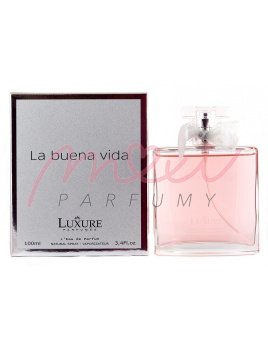 Luxure La buena vida, Parfémovaná voda 30ml - TESTER  (Alternativa parfemu Lancome La Vie Est Belle)