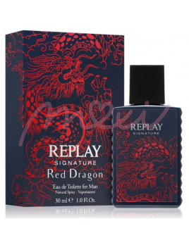 Replay Signature Red Dragon, Toaletní voda 50ml