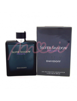 Davidoff Silver Shadow Private, Toaletní voda 50ml