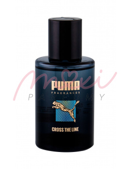 Puma Cross The Line, Toaletní voda 50ml