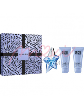 Thierry Mugler Angel SET: Parfumovaná voda 25ml + Tělové mléko 2 x 50ml