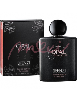 JFENZI Opal Glamour, Parfémovana voda 100ml (Alternativa parfemu Yves Saint Laurent Black Opium)