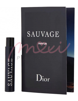 Christian Dior Sauvage, Parfum - Vzorek vůně