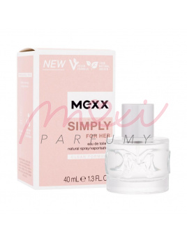 Mexx Simply For Her, Toaletní voda 40ml