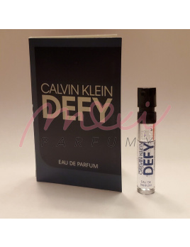Calvin Klein Defy, EDP - Vzorek vůně