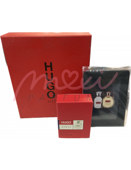 Hugo Boss Hugo Woman, SET: Toaletní voda 75ml r. 1997 + Fotorámik