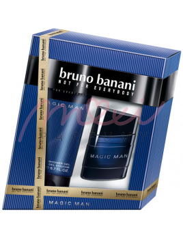 Bruno Banani Magic Man, Edt 50ml + 150ml sprchový gél