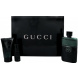 Gucci Guilty Black Pour Homme EDT 90 ml + sprchový gél 50 ml + EDT 8 ml
