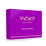 Prázdna krabica Versace Dylan Purple, 25cm x 20cm x 8cm