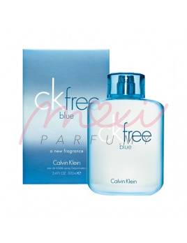 Calvin Klein CK Free Blue, Toaletní voda 50ml
