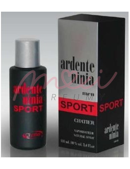 Chatier Ardente Ninia Sport Men Toaletní voda 100ml, (Alternativa parfemu Giorgio Armani Code Sport)