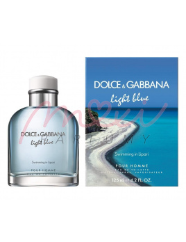 Dolce & Gabbana Light Blue Swimming in Lipari, Toaletna voda 125ml